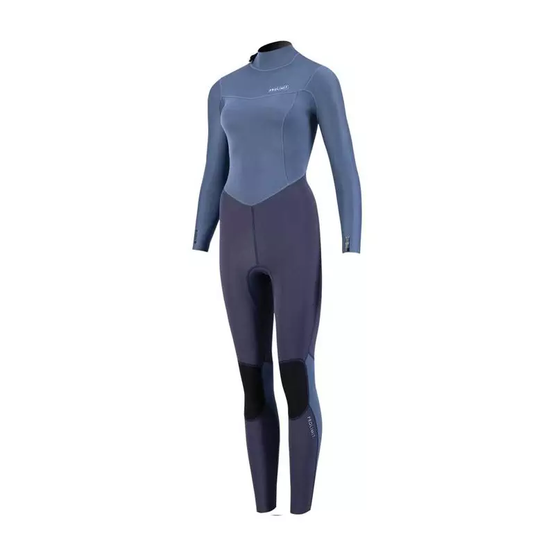 Combinaison intégrale femme PROLIMIT Edge V-Backzip 3/2 DL Navy/Blue