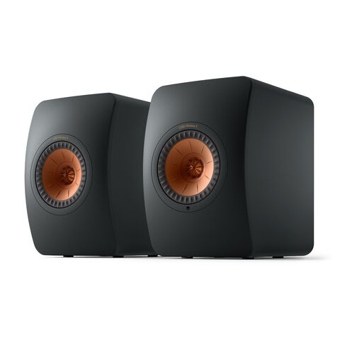 KEF LS50 Wireless II – compacte en draadloze hifi-luidspreker Zwart
