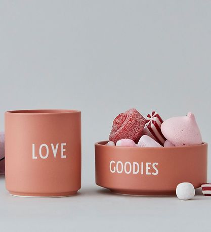 Design Letters Schüssel - Goodies - Orange