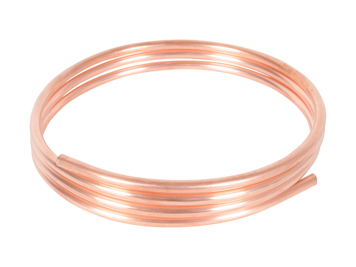 Obelink Ø 8 mm koperen gasleiding - 2 meter