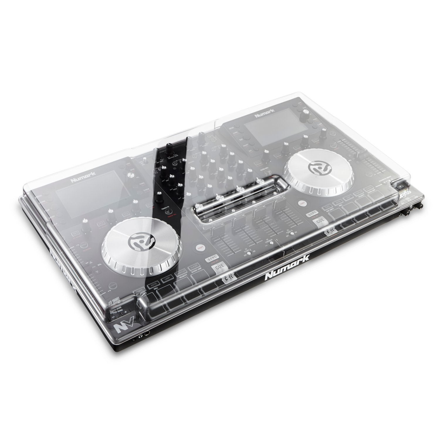 Decksaver stofkap voor Numark NV of NVII