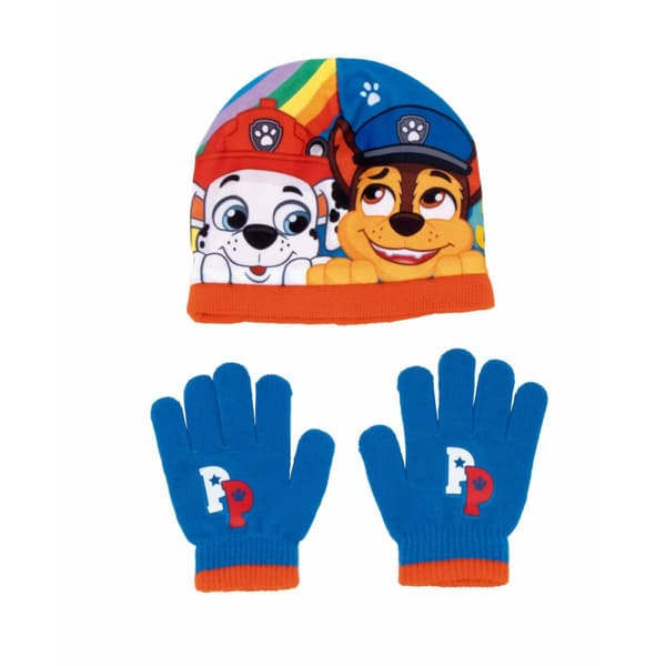 Hatter og Hansker The Paw Patrol Friendship Blå