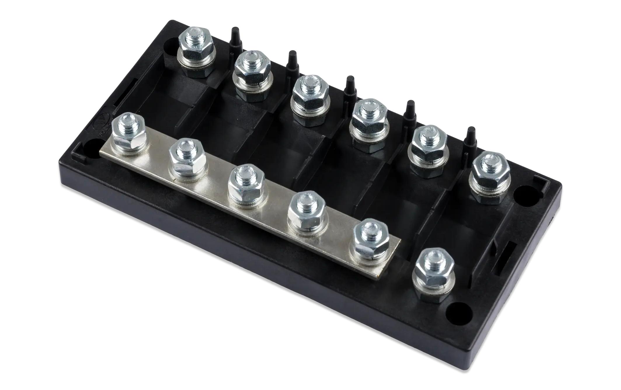 ANL-Sicherungen 500A/80 V - 5 StückSicherungsträger