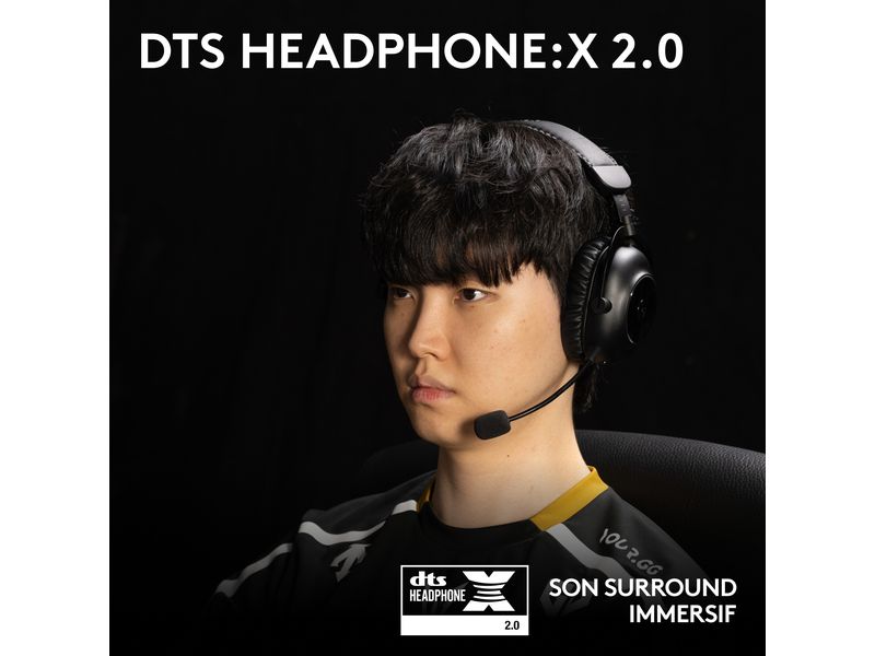 Logitech Headset G Pro X 2 Wireless Lightspeed Gaming Weiss Kabelloses Over-Ear-Headset mit Surround-Sound und weichem Ohrpolster