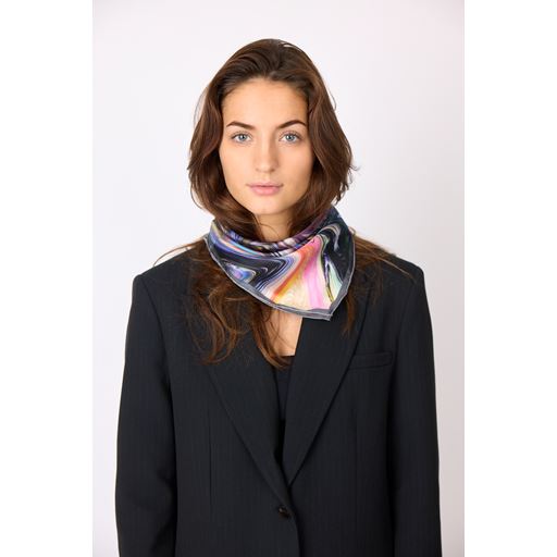 Bella Ballou Marble Tørklæde, Blue Sorbet