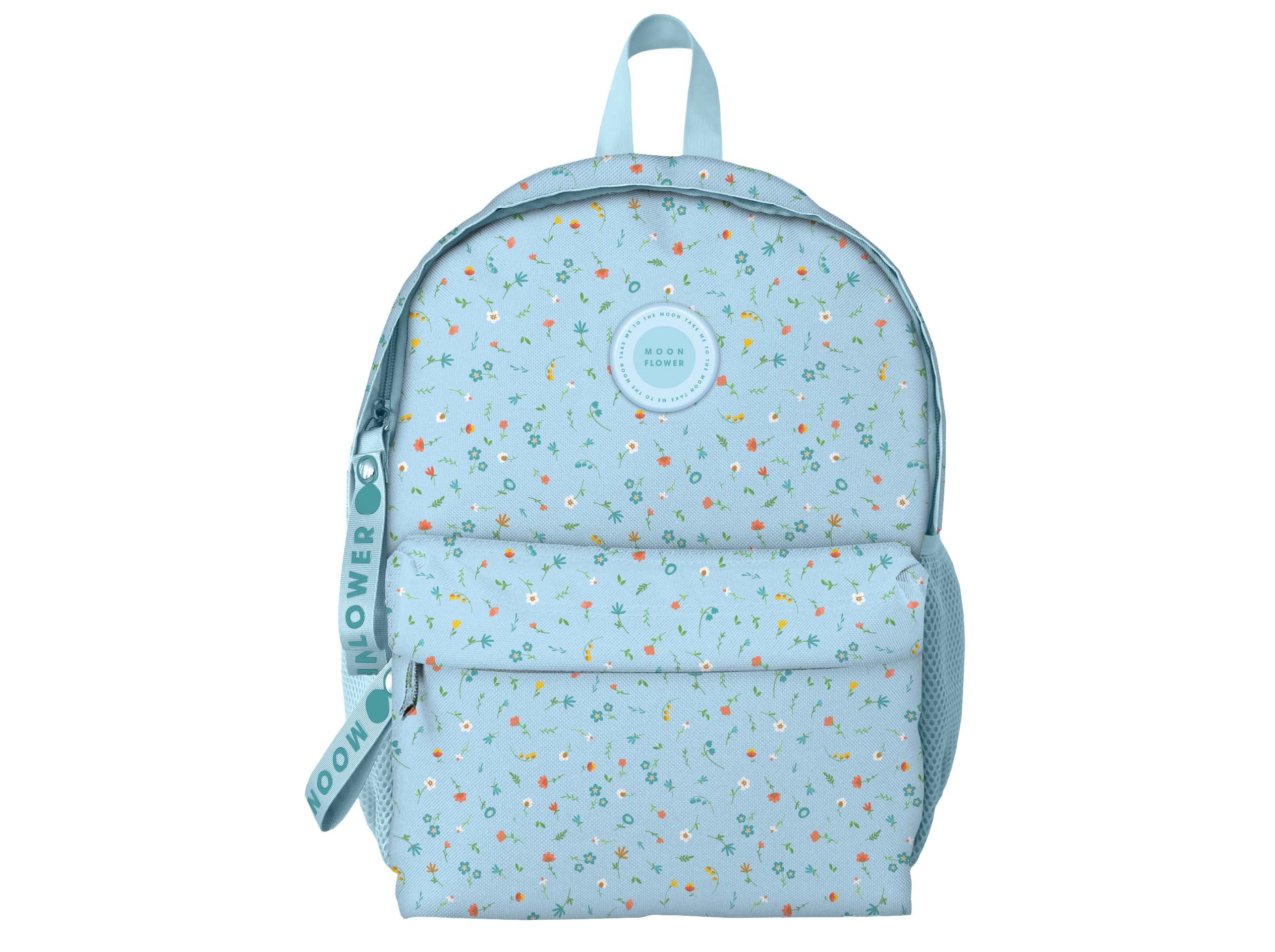 MOCHILA AMBAR SPRING TEEN MOONFLOWER 30X42X15CM