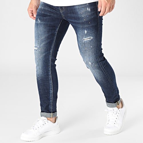 Jean Skinny Bleu Denim