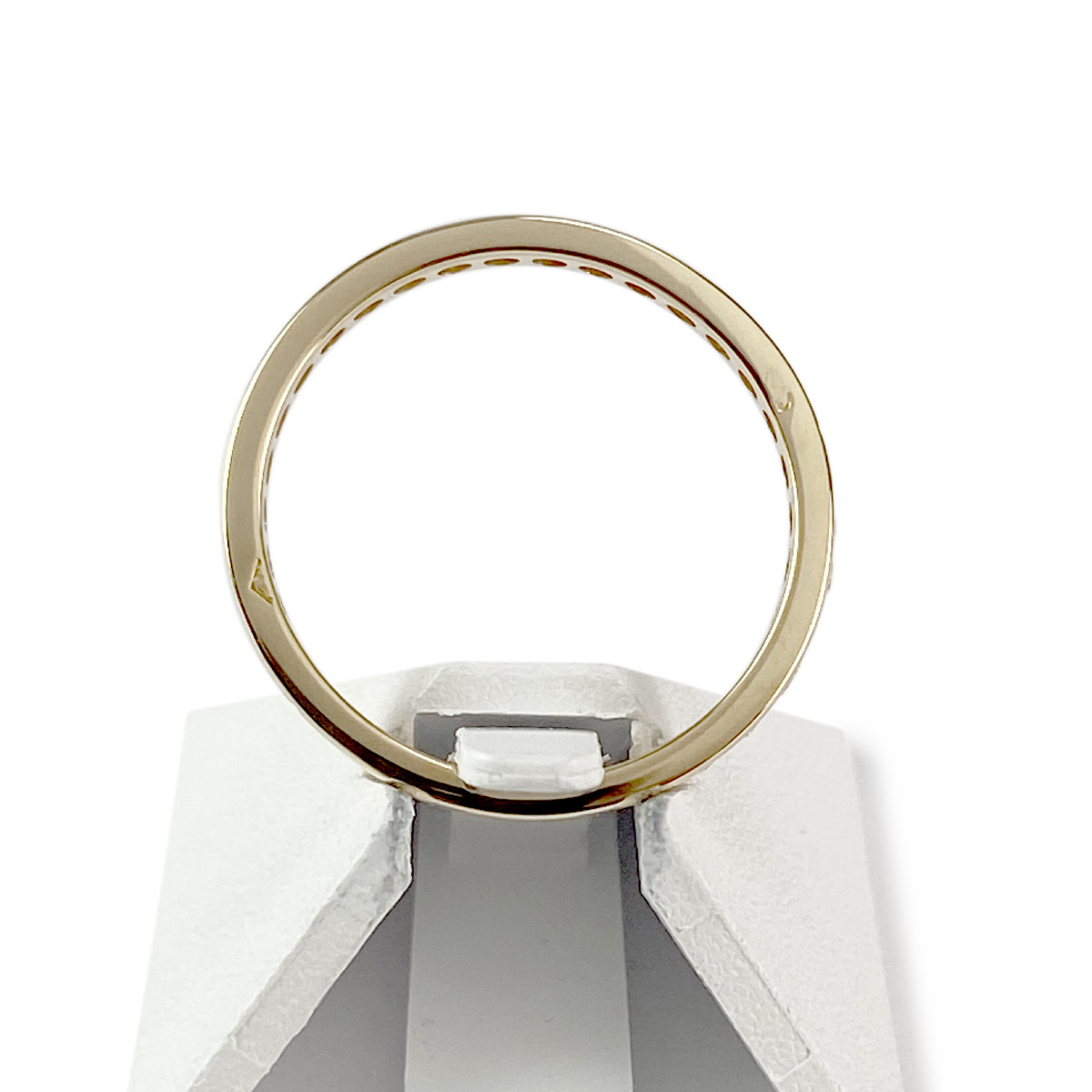 Bague d'occasion or 750 jaune diamants