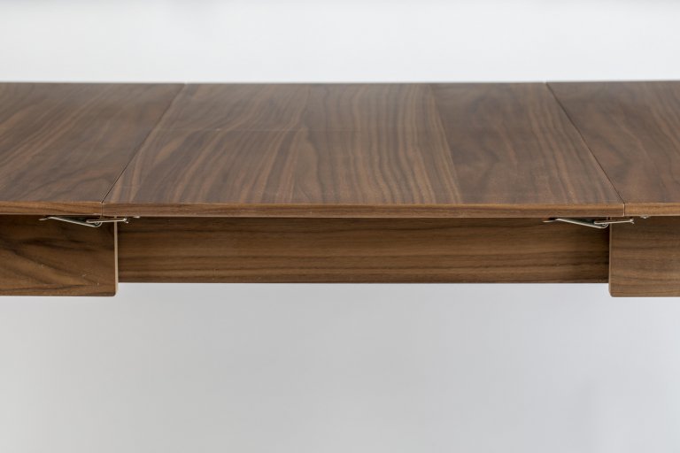 Zuiver Glimps uitschuifbare tafel 180/240X90 naturel