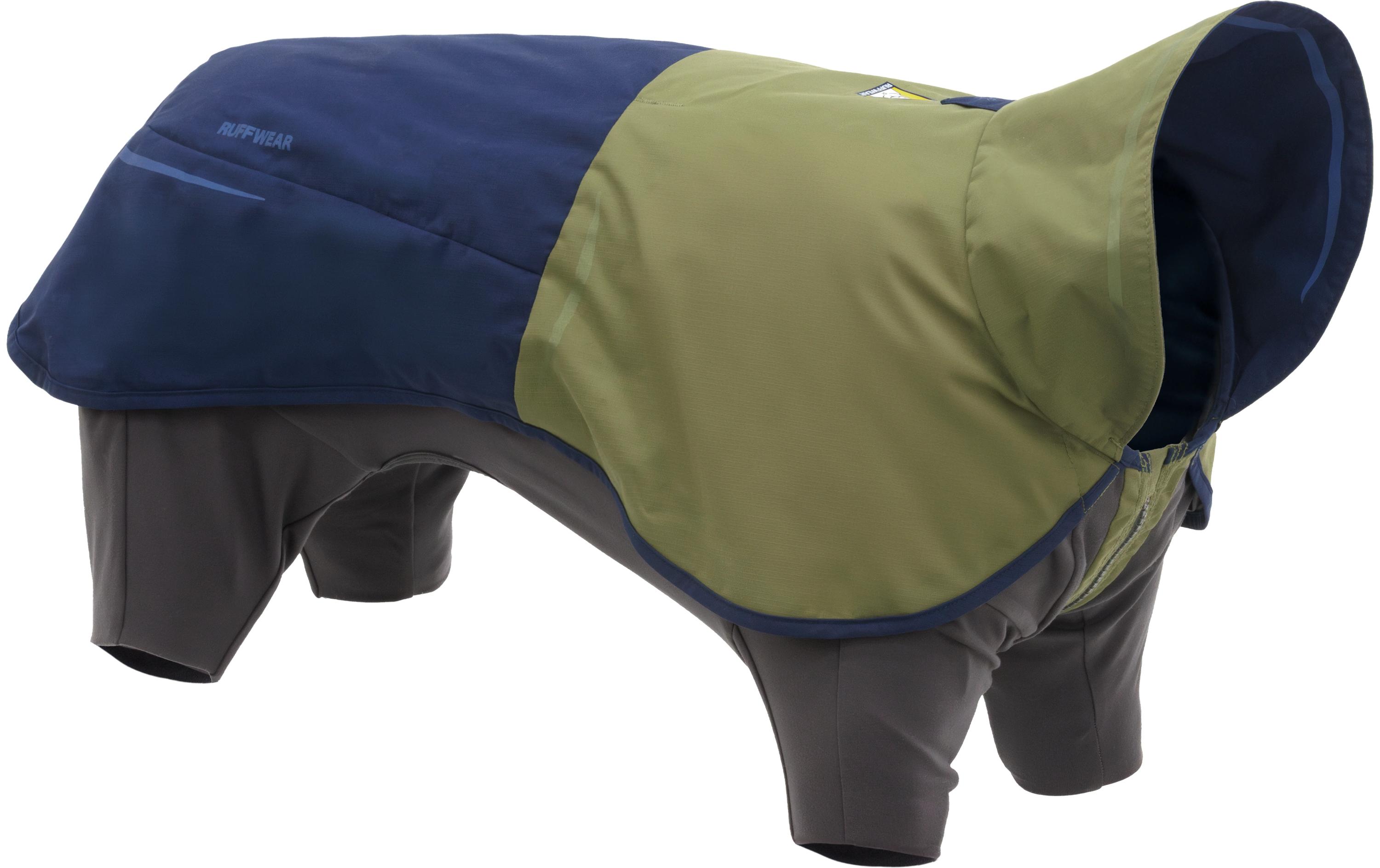 Regenmantel Sun Shower Coverall Dunkelblau, S<br>Hunde Regenmantel