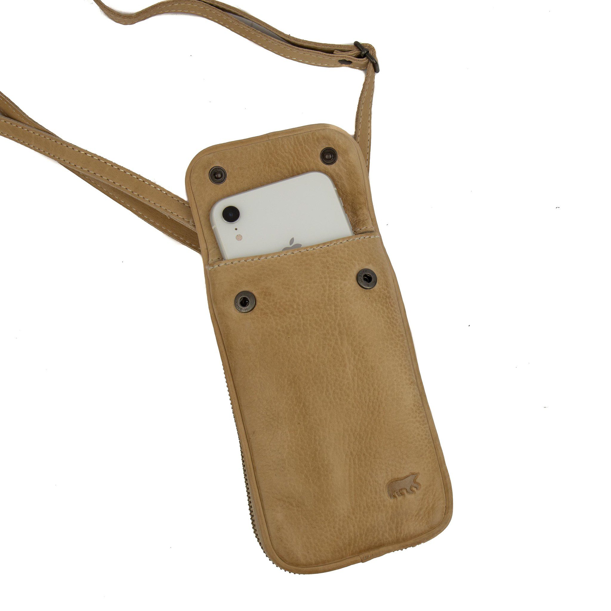 Bear Design Cow Lavato Telefoontasje Elske Baltic Beige CL41579