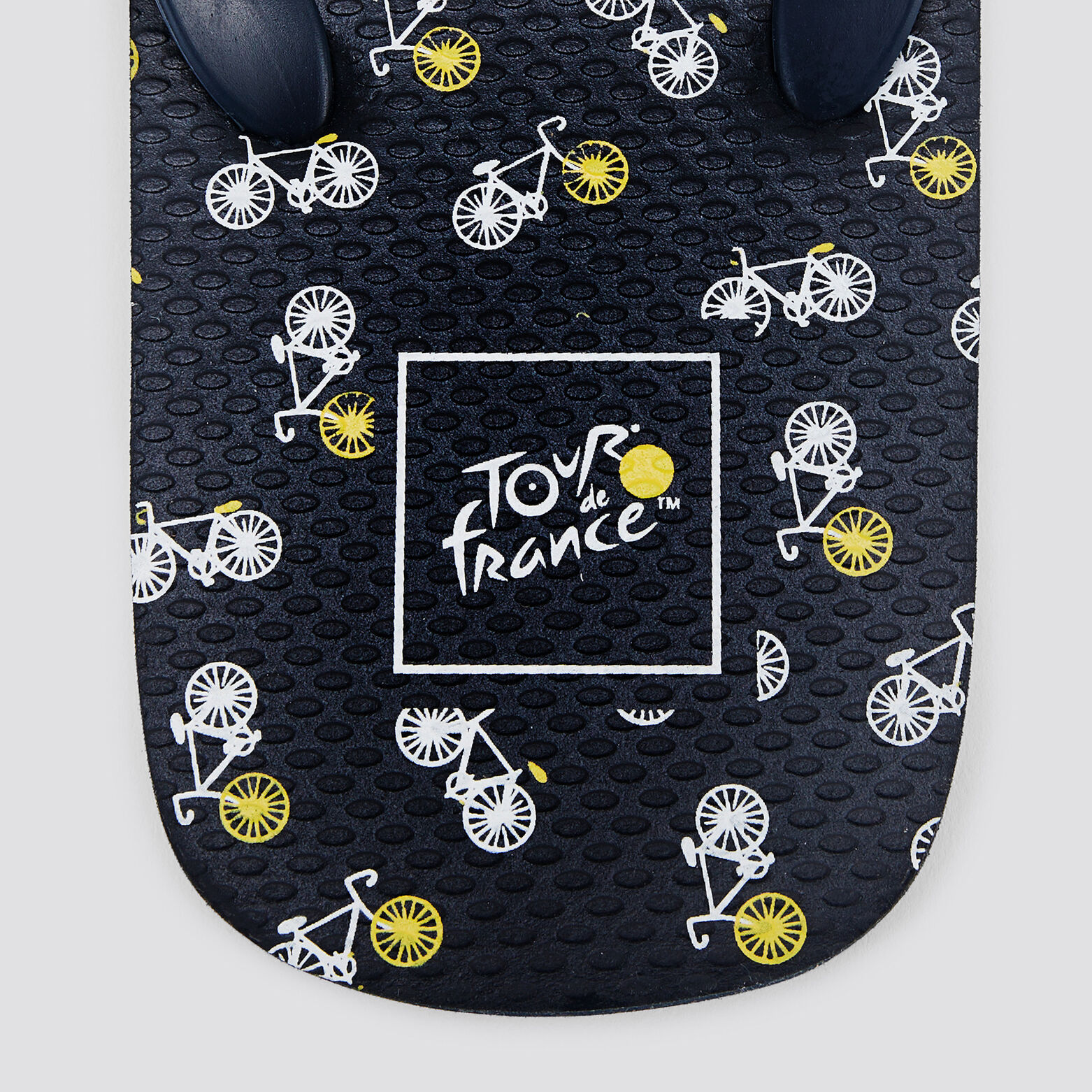 Tongs imprimés licence Tour de France Bleu foncé