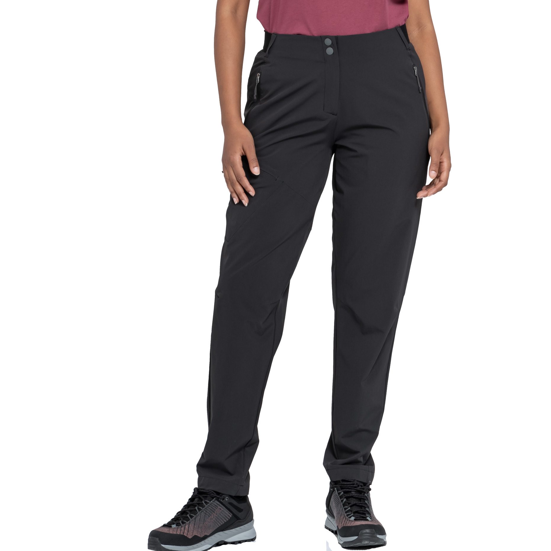 Schöffel Blaustein Wanderhose Damen schwarz