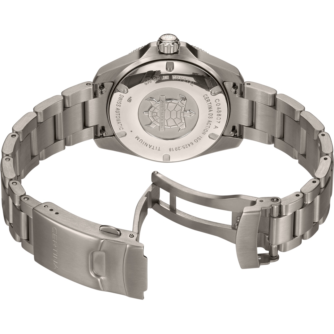 Certina DS Action Diver 38mm Powermatic 80
