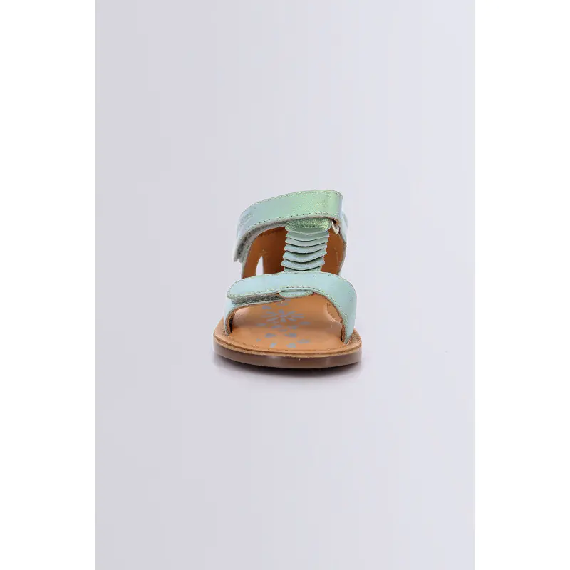 Divazia Vert irise SANDALES Cuir Fille