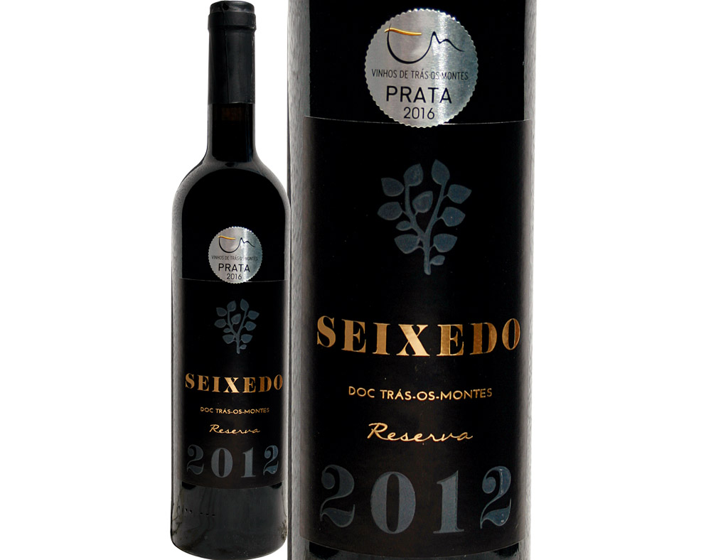 VINHO TINTO SEIXEDO RESERVA TRAS OS MONTES 0.75L