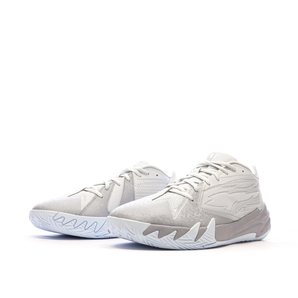 Puma Chaussures de basket Blanches Homme Puma Scoot Zeros