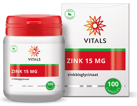 Vitals Zink 15mg 100 capsules