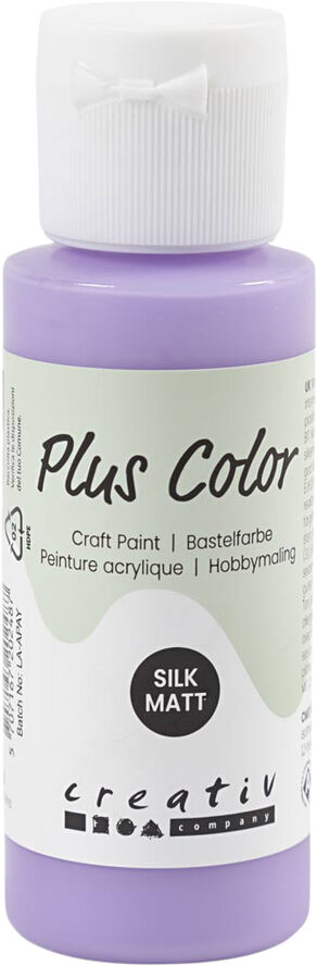 Creativ Company Plus Color Hobbymaling, 1x60ml.