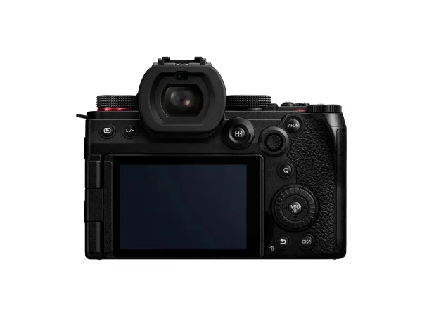 Panasonic Lumix S5II, 24,2 MP, 12000 x 8000 pixel, CMOS, 6K Ultra HD, Berøringsskærm, Sort