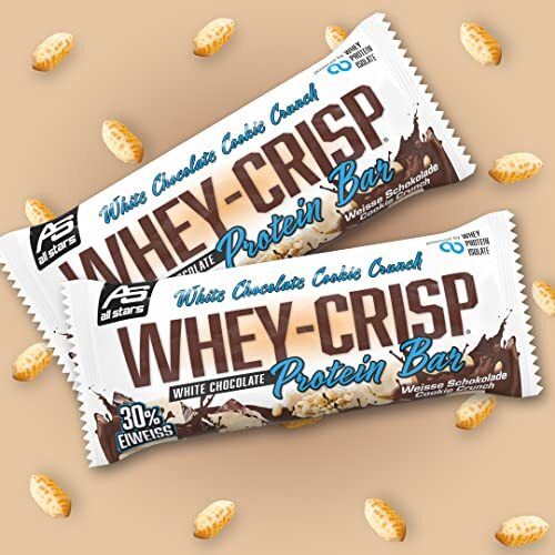 All Stars® WHEY-CRISP Protein Bar