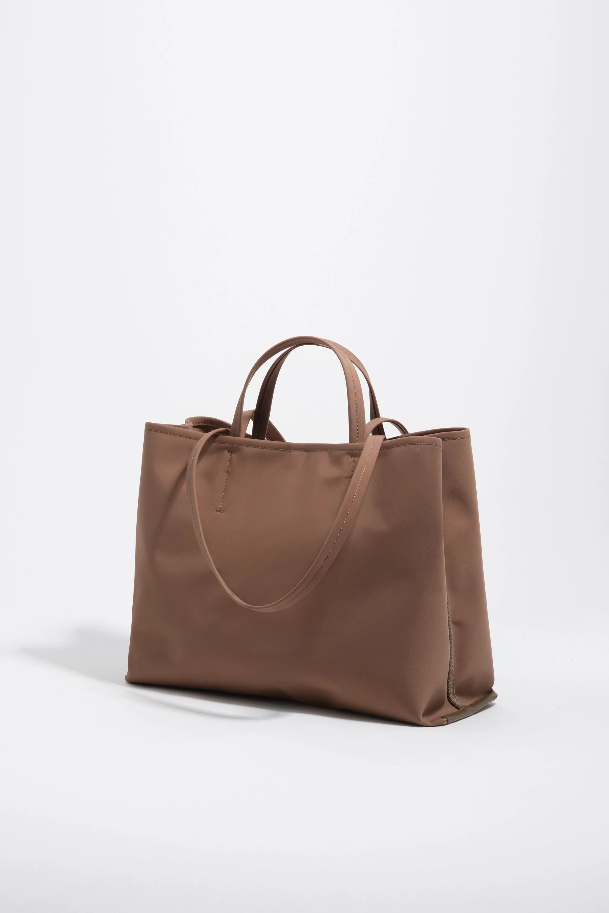 Bolsa torrão grande em gabardine Chihuahua