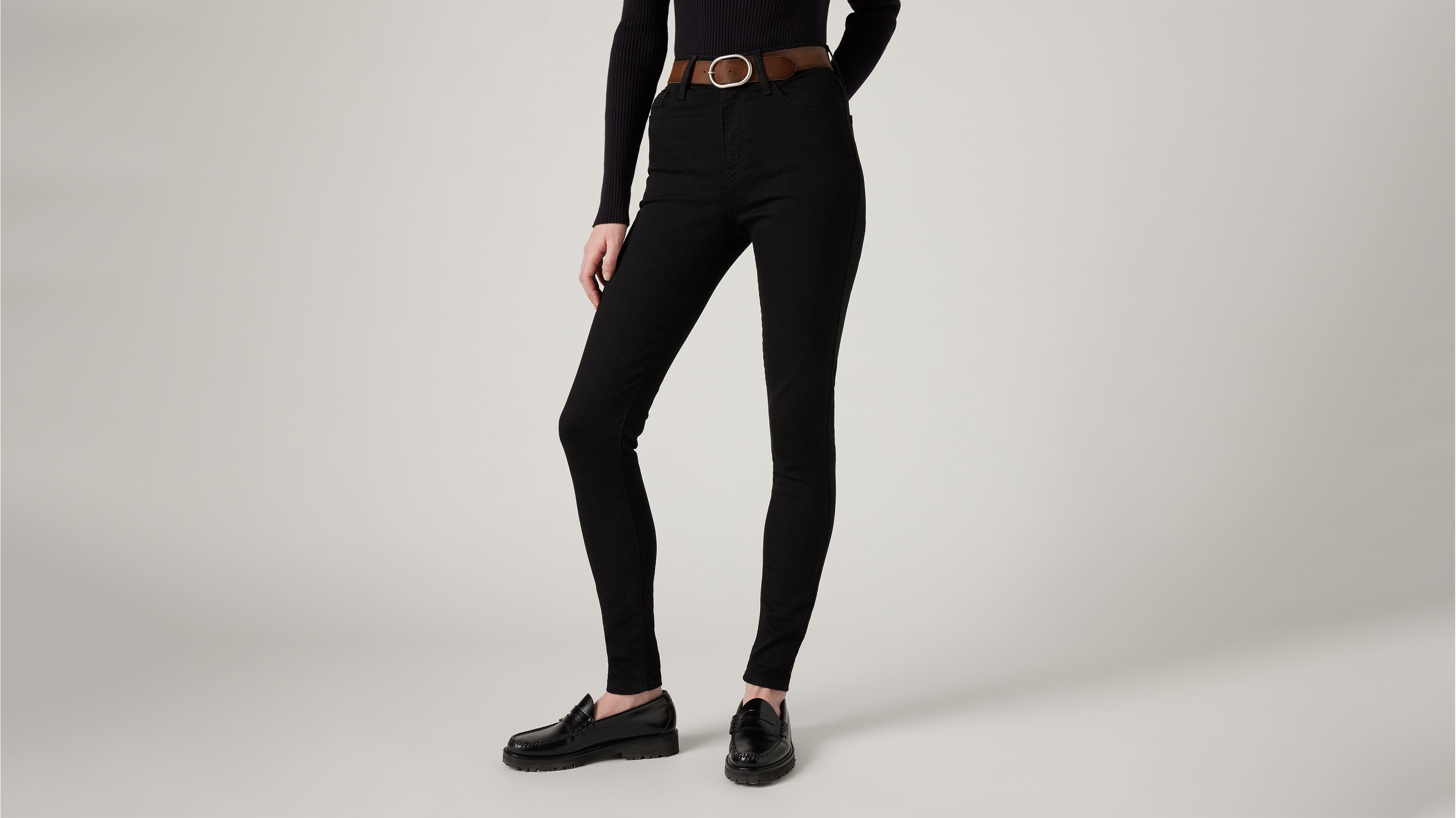 Jean Super Skinny taille haute 720™ - Black Celestial - Noir