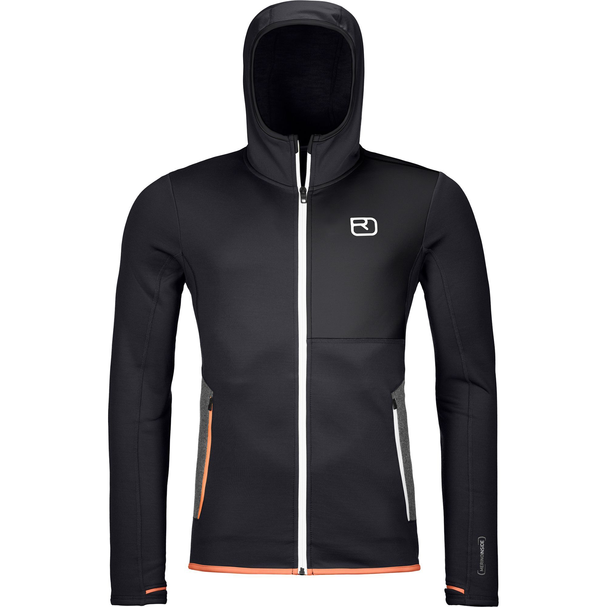 OrtovoxFleece Hoody M