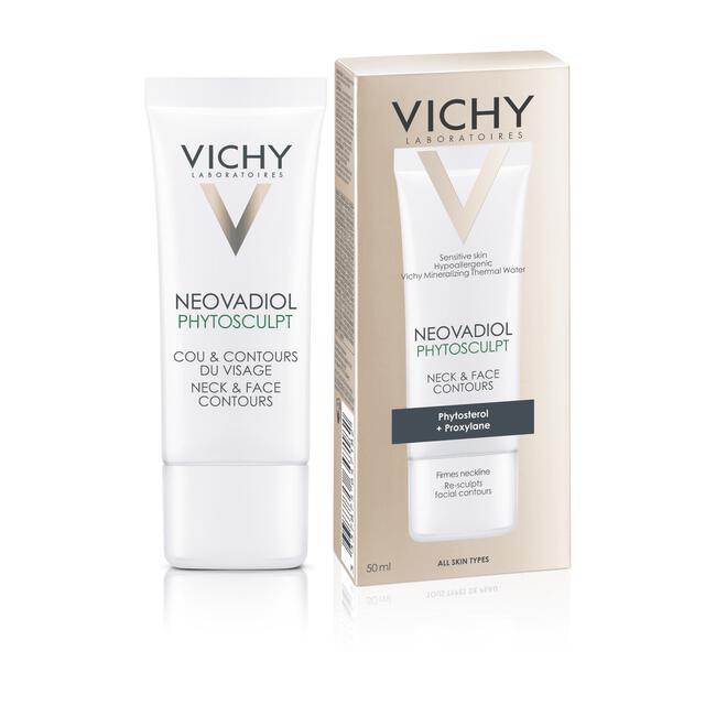Vichy Neovadiol Phytosculpt Hals en Kaaklijn Dagcrème 50 ML