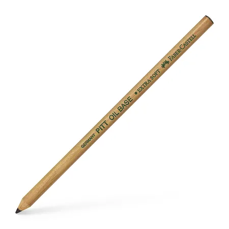 Faber-Castell Stift Pitt Oil Base schwarz extra soft