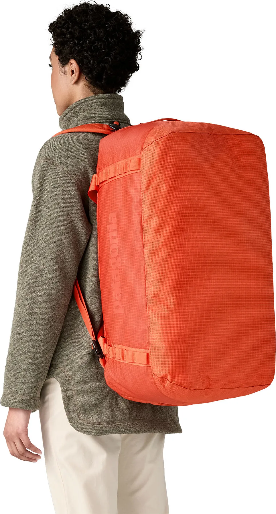 Patagonia Black Hole Duffel 55L Pollinator Orange