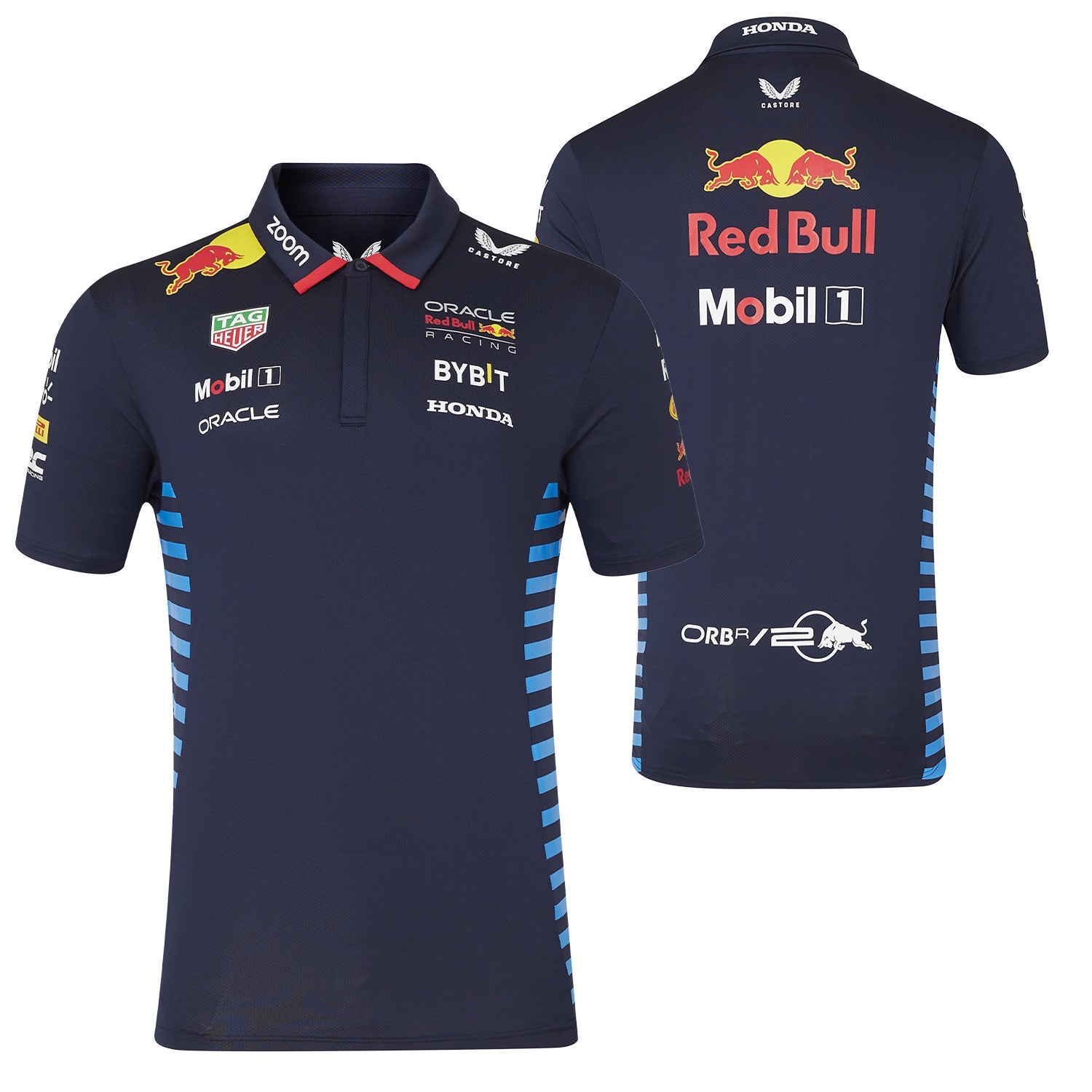 Castore  Oracle Red Bull Racing Polo Shirt