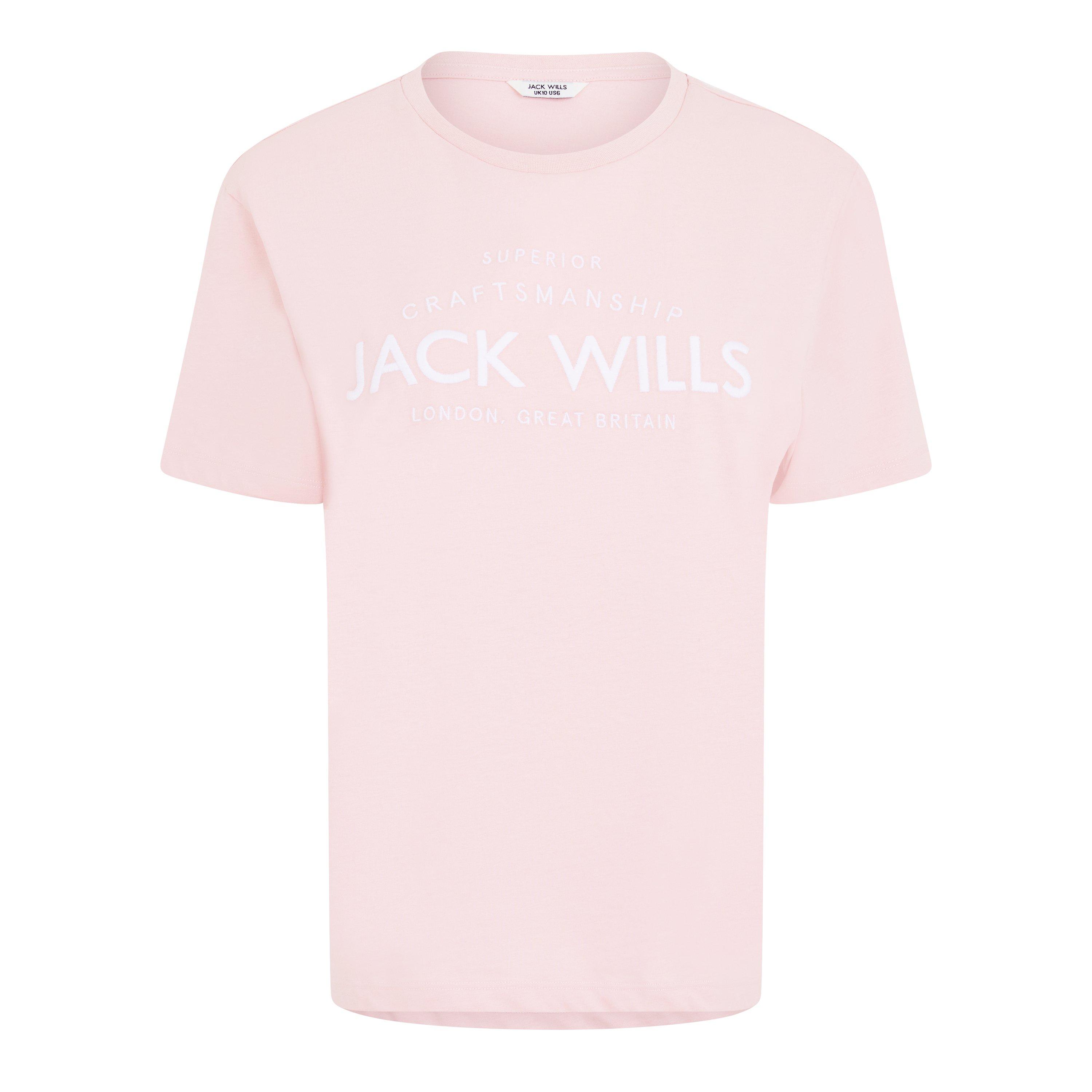 Jack Wills JW Forstal Boyfriend T-Shirt