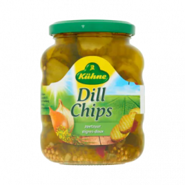 Kuhne Zoetzure dille chips