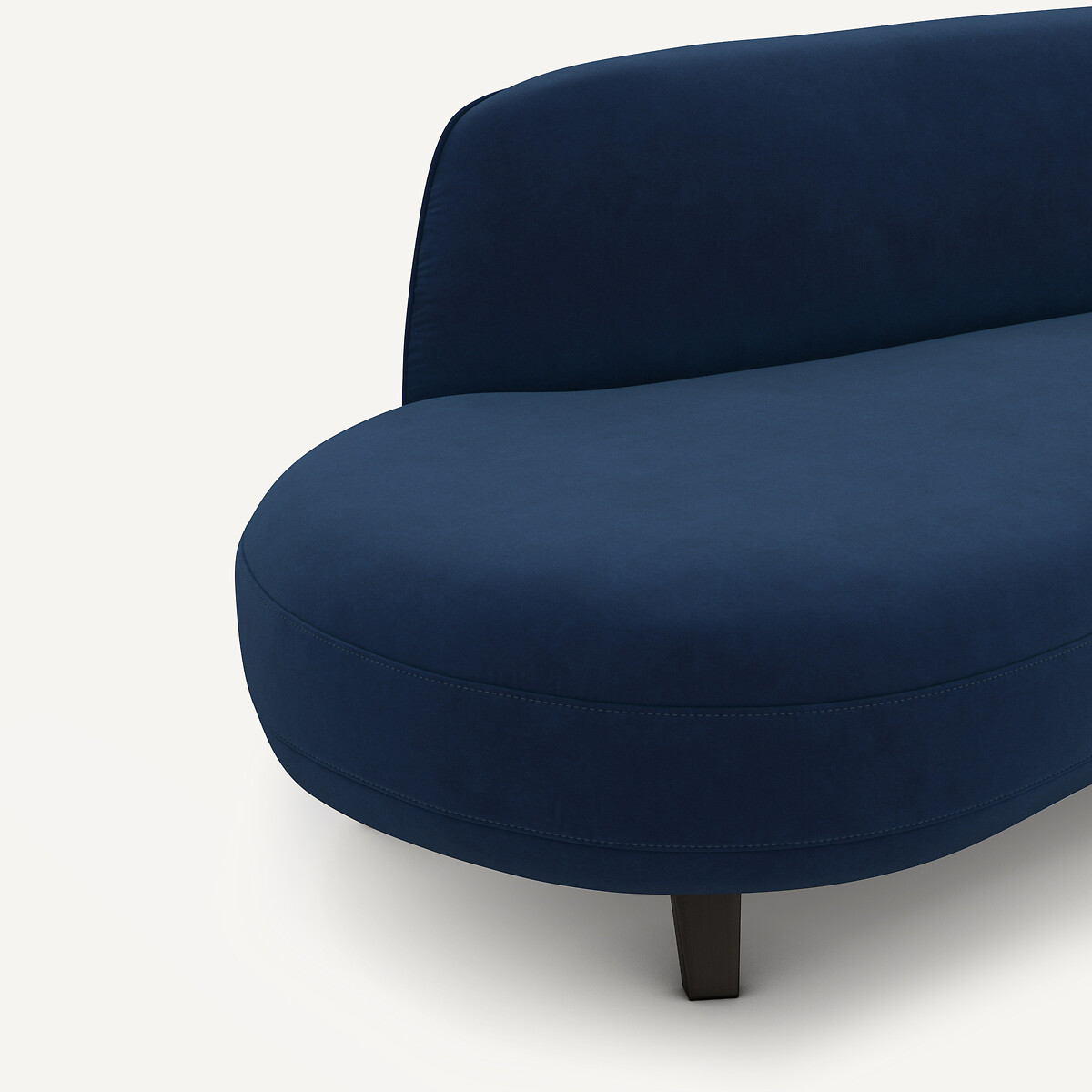 AM.PM<br>Banco Dormeuse em fluweel, projeto Rosebury E.Gallina