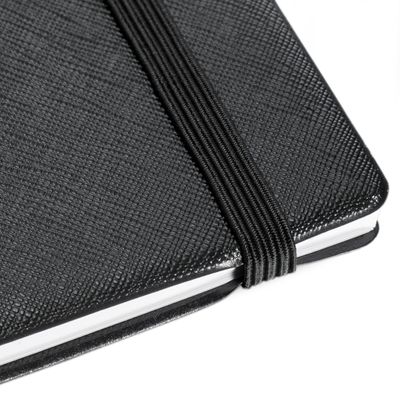 Agenda Genius - 1 semaine sur 2 pages - 21 x 27 cm - noir - Oxford