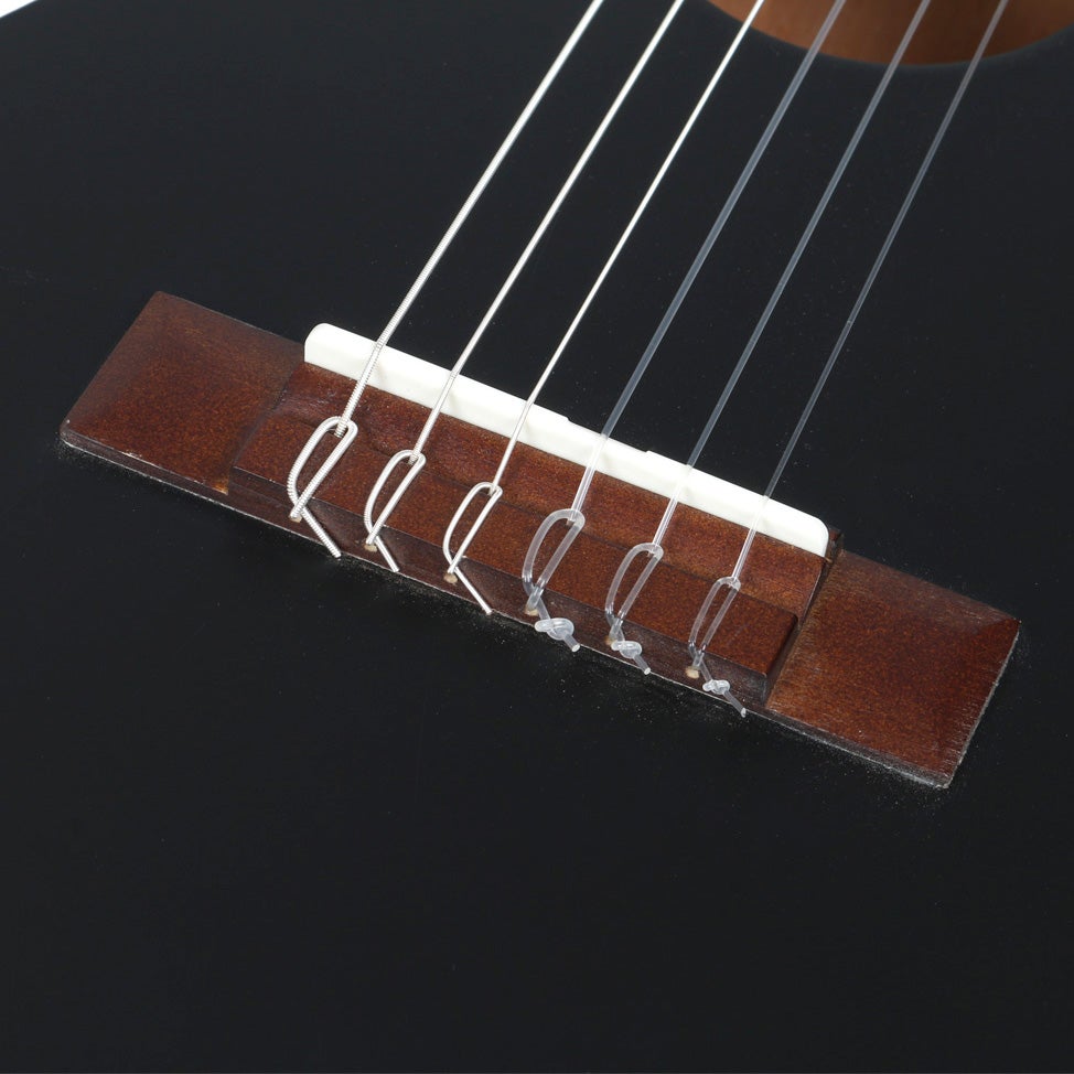 Yamaha GL1 BL Guitalele 6-snarige gitaar-ukelele Black