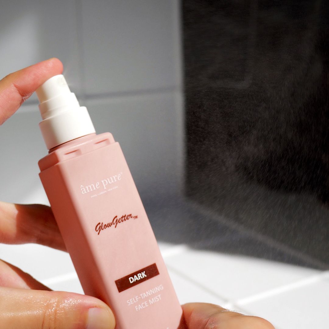 âme pure GlowGetter Dark Selbstbräunungs-Spray