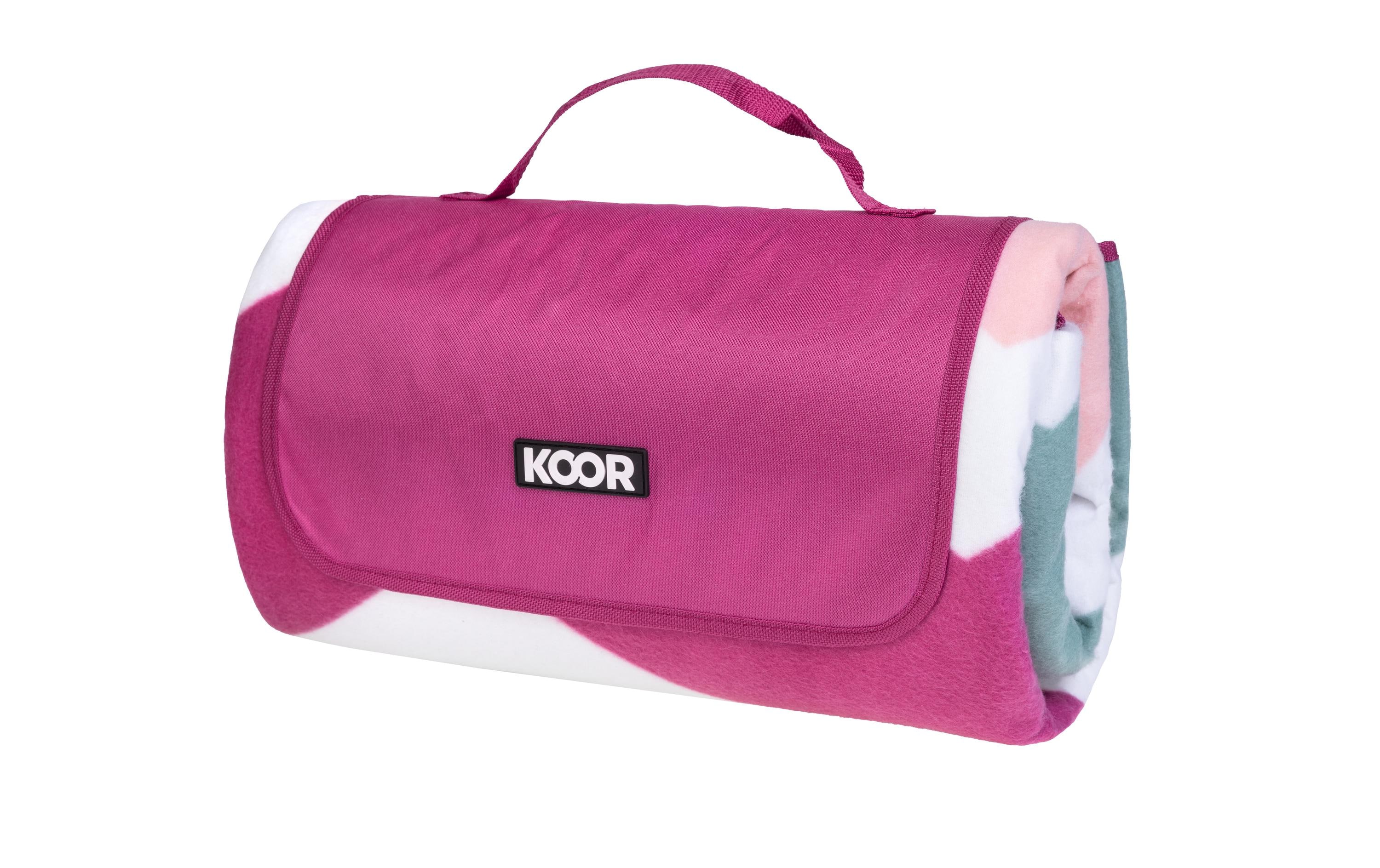 Picknickdecke Monte-Magenta 200 x 200 cmModische Picknick-Decke in sommerlichen Trendfarben