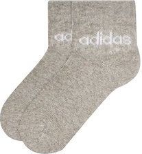 adidas - Lineaire - Enkelsokken - Wit - 5 Paar