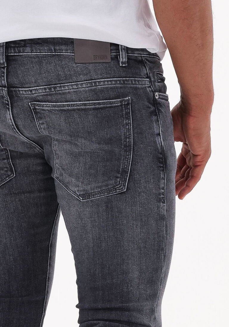 DRYKORN donkergrijze drykorn skinny jeans jaz 260168