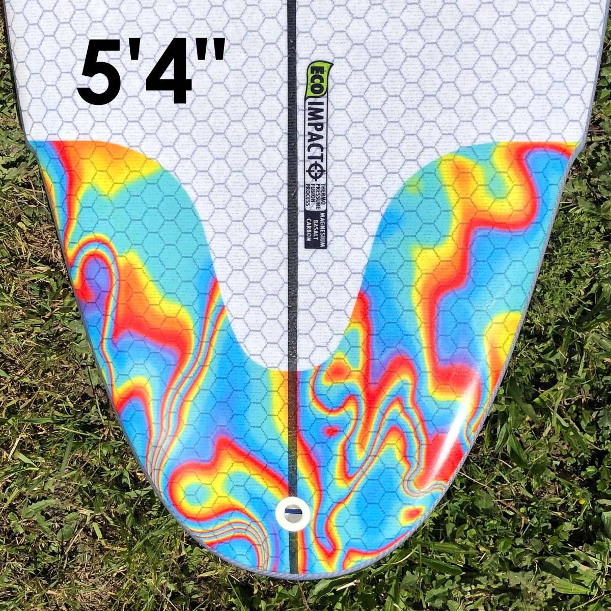 Lib Tech Lost Freak Flag Bean Bag - 5'4 x 21