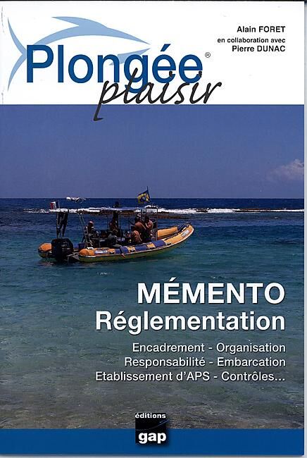 GAP - MEMENTO REGLEMENTATION