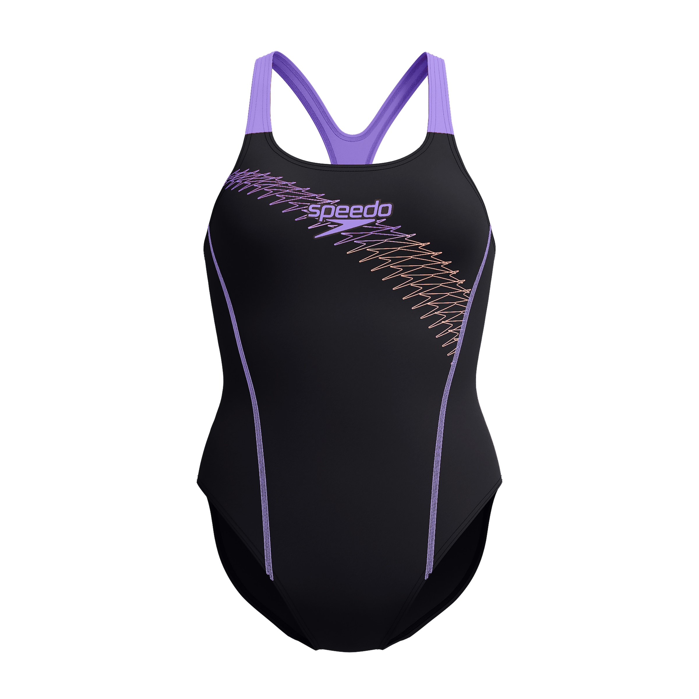 Speedo Badeanzug »MEDLEY LOGO MEDALIST AF«, 1 Stk. schnell trocknent