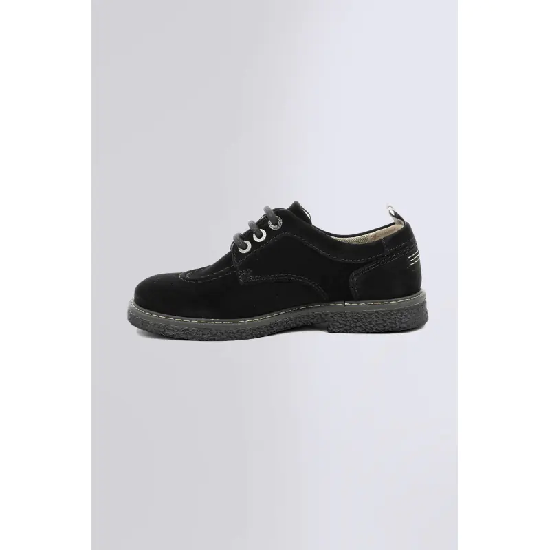 KICK LEVY NOIR DERBIES Cuir  Femme