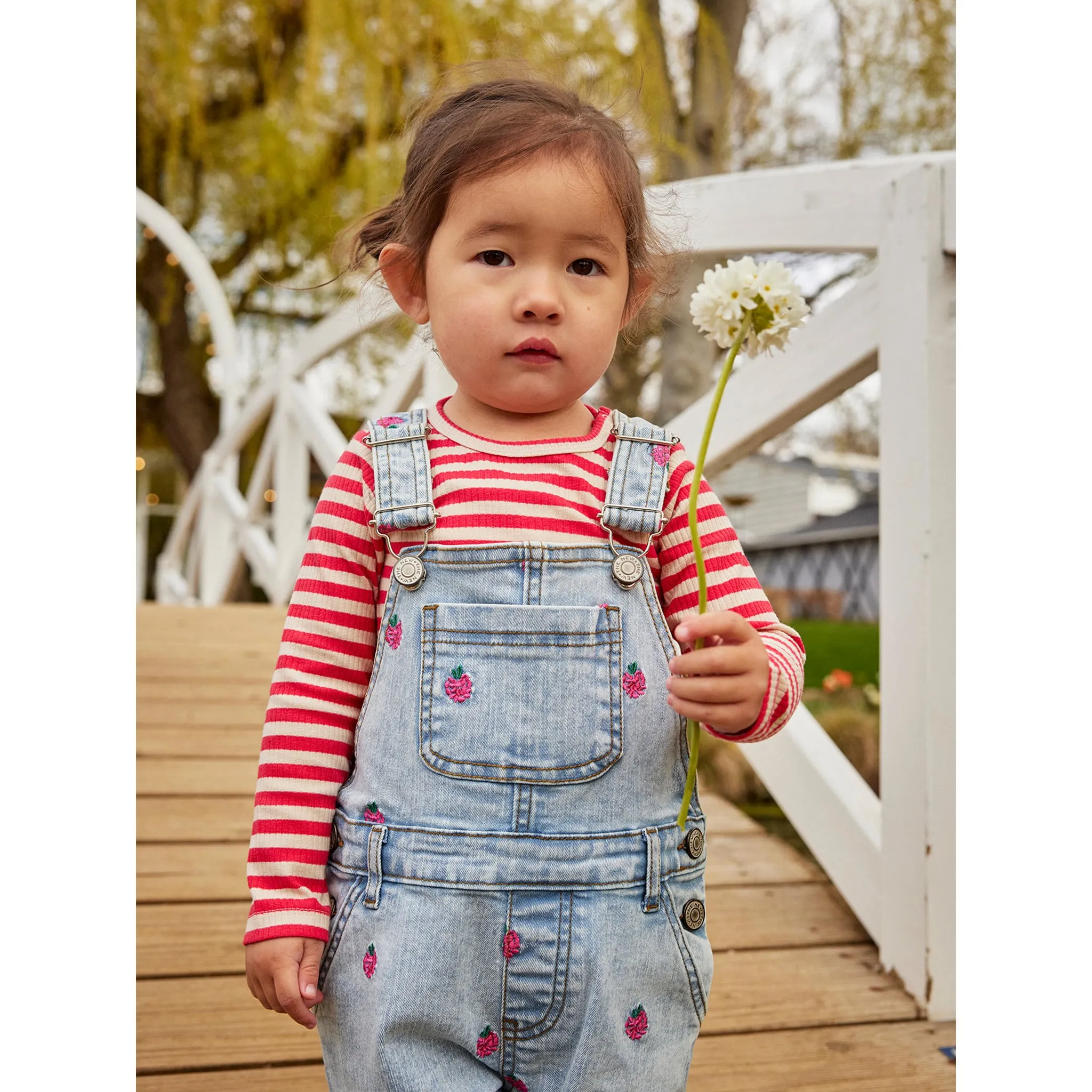 The New Salopette Denim Jayla 12-36mois