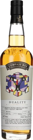 COMPASS BOX DUALITY 70CL