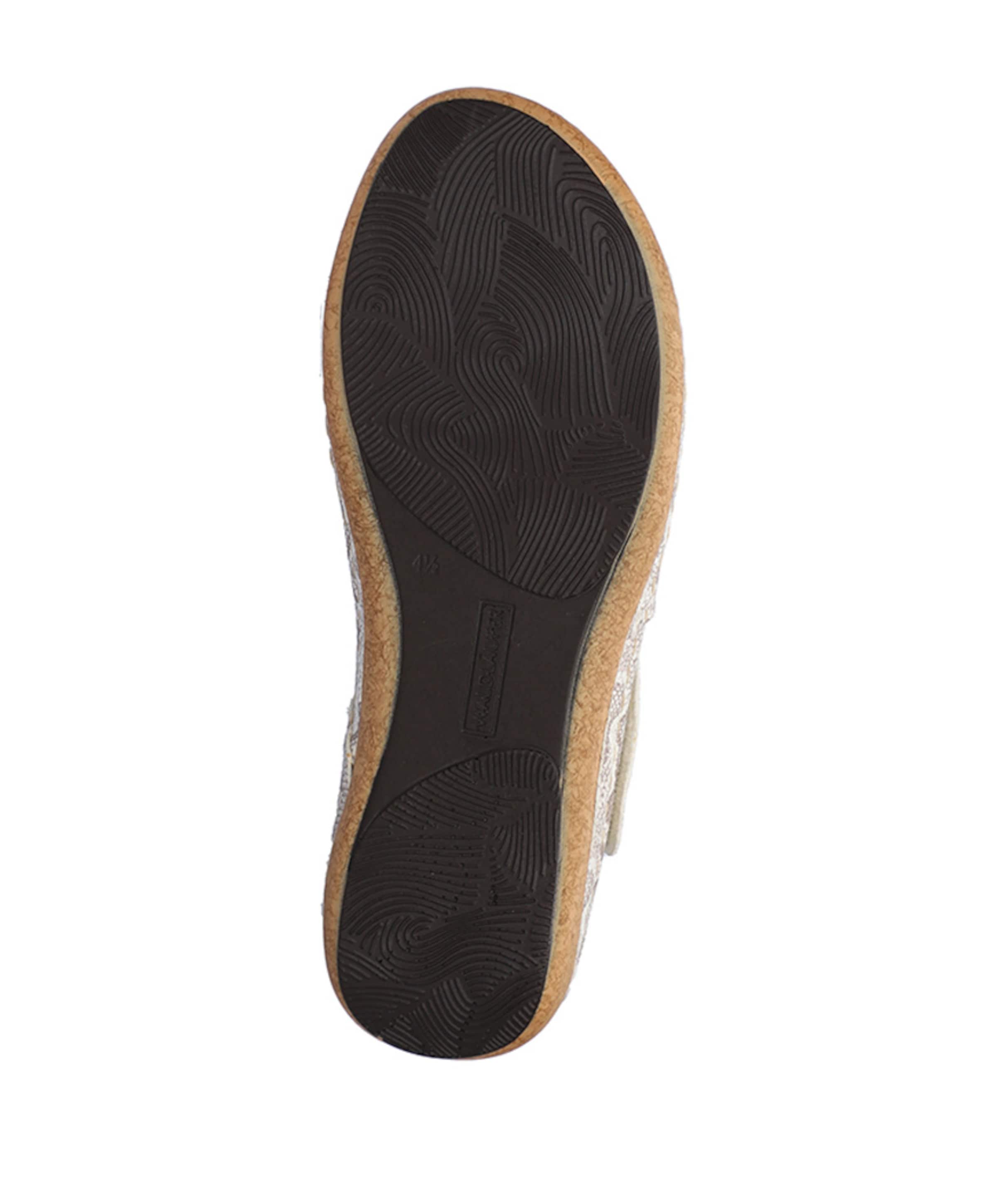 Waldlaufer Heliett dames sandalen beige