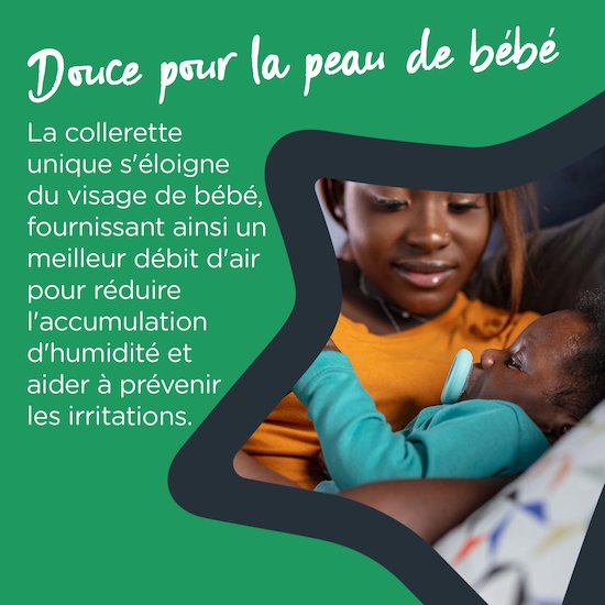 Tétines Closer to Nature forme naturelle   Nuit        0-6 mois   de               Tommee Tippee