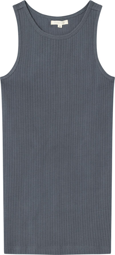 Studio Feder Irene Tank Top - Steel Grey Steel grey